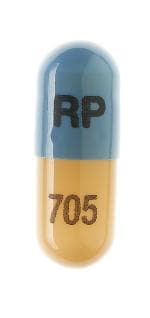 RP 705 - Amphetamine and Dextroamphetamine Extended Release