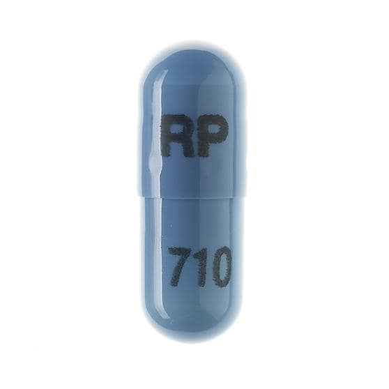 RP 710 - Amphetamine and Dextroamphetamine Extended Release