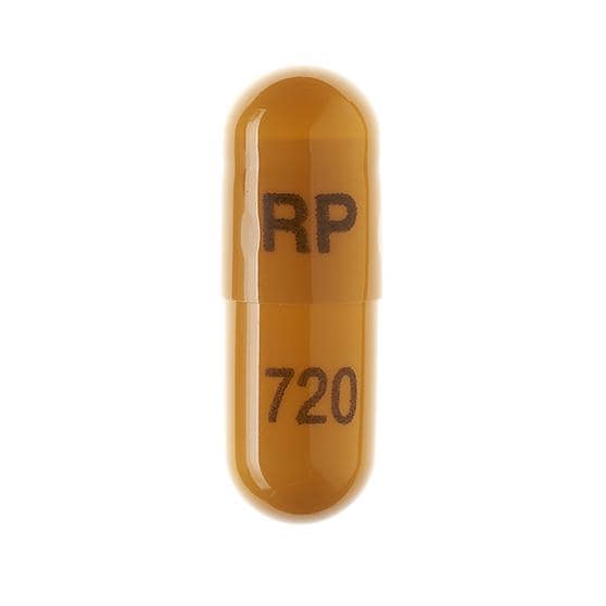 RP 720 - Amphetamine and Dextroamphetamine Extended Release
