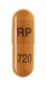 RP 720 - Amphetamine and Dextroamphetamine Extended Release