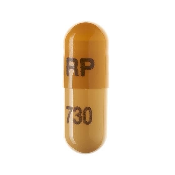 RP 730 - Amphetamine and Dextroamphetamine Extended Release