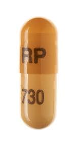 RP 730 - Amphetamine and Dextroamphetamine Extended Release
