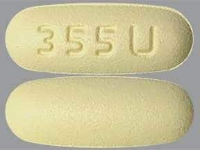 Image 1 - Imprint 355 U - tramadol 50 mg