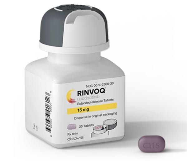 Image 1 - Imprint a15 - Rinvoq 15 mg