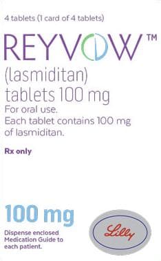 Imprint L-100 4491 - Reyvow 100 mg
