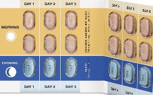 Imprint V 150 - Trikafta ivacaftor 150 mg