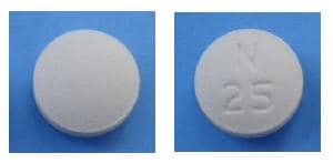 Imprint N 25 - erlotinib 25 mg