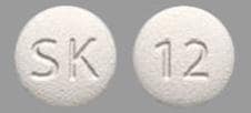 Imprint SK 12 - Xcopri 12.5 mg