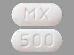 Image 1 - Imprint MX 500 - metformin 500 mg