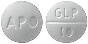 APO GLP 10 - Glipizide