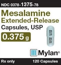 MYLAN MSA 375 MYLAN MSA 375 - Mesalamine Extended-Release