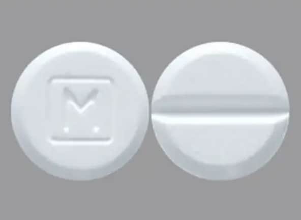 Imprint M - levorphanol 2 mg