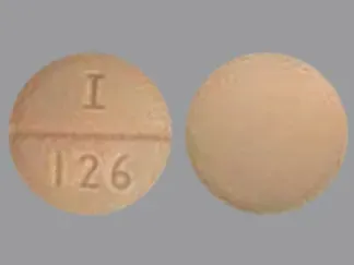 Image 1 - Imprint I 126 - labetalol 100 mg