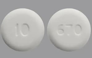 10 670 - Acetaminophen and Oxycodone Hydrochloride