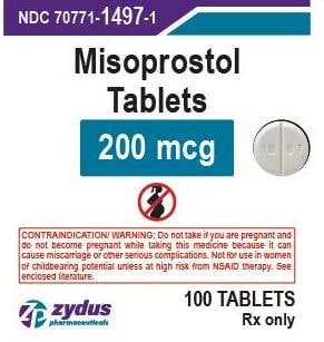 10 07 - Misoprostol