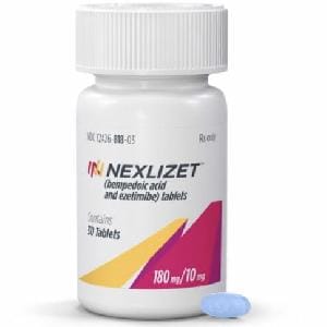 Imprint ESP 818 - Nexlizet bempedoic acid 180 mg / ezetimibe 10 mg