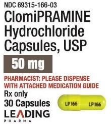 LP 166 LP 166 - Clomipramine Hydrochloride