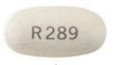 Imprint R 289 - esomeprazole/naproxen 20 mg esomeprazole magnesium / 375 mg naproxen