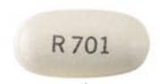 Imprint R 701 - esomeprazole/naproxen 20 mg esomeprazole magnesium / 500 mg naproxen