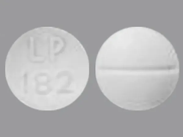LP 182 - Oxybutynin Chloride