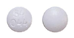 Imprint 54 044 - everolimus 0.75 mg