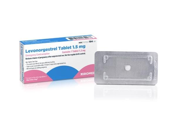 Imprint C 1 - levonorgestrel 1.5 mg