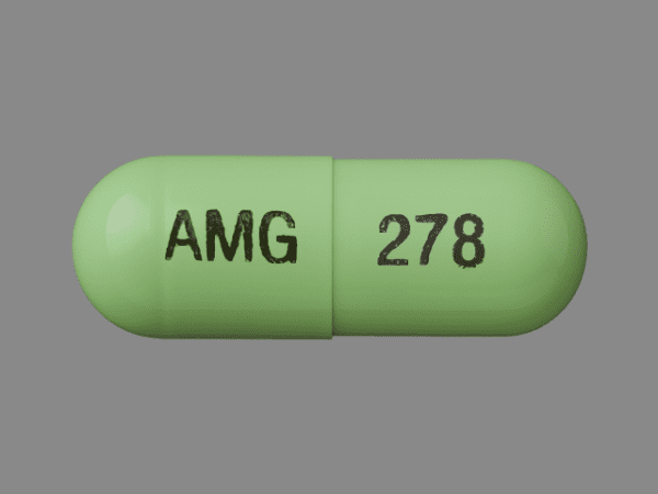 Image 1 - Imprint AMG 278 - amphetamine/dextroamphetamine 10 mg