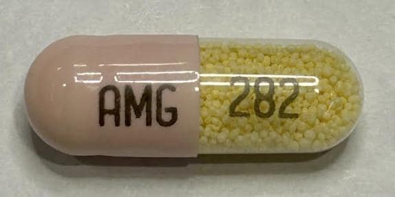 AMG 282 - Amphetamine and Dextroamphetamine Extended-Release