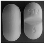 672 5 - Acetaminophen and Hydrocodone Bitartrate