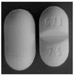 673 7.5 - Acetaminophen and Hydrocodone Bitartrate