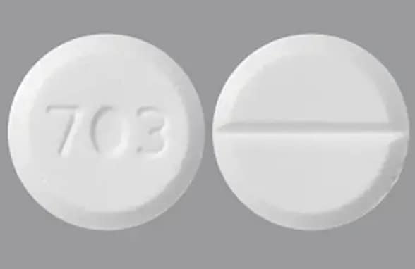 703 - Cyproheptadine Hydrochloride