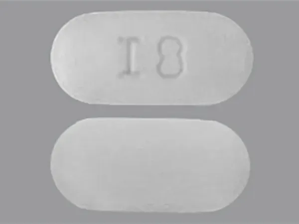 Image 1 - Imprint I8 - ibuprofen 800 mg