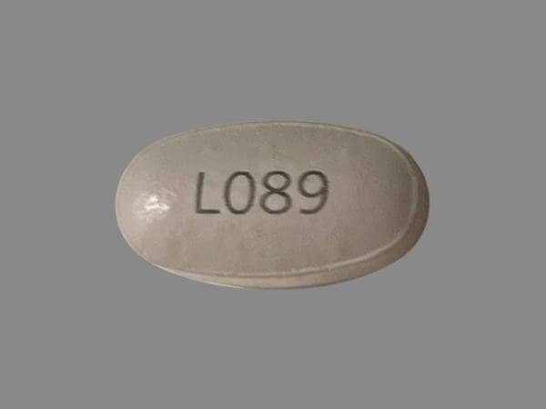 Image 1 - Imprint L089 - divalproex sodium 500 mg