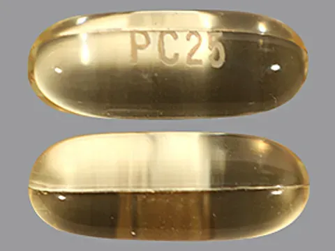 PC25 - Omega-3-Acid Ethyl Esters