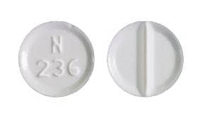 Imprint N 236 - levorphanol 2 mg