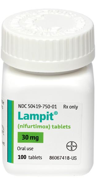 Imprint 30 - Lampit 30 mg