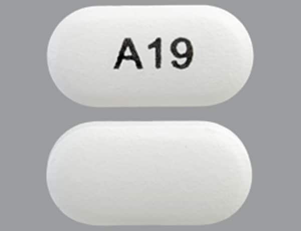 Image 1 - Imprint A19 - hydroxychloroquine 200 mg