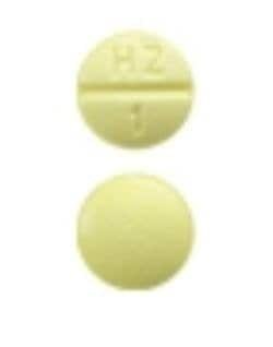 Image 1 - Imprint HZ 1 - methotrexate 2.5 mg