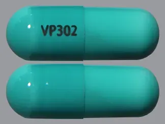 VP302 - Chlordiazepoxide Hydrochloride and Clidinium Bromide