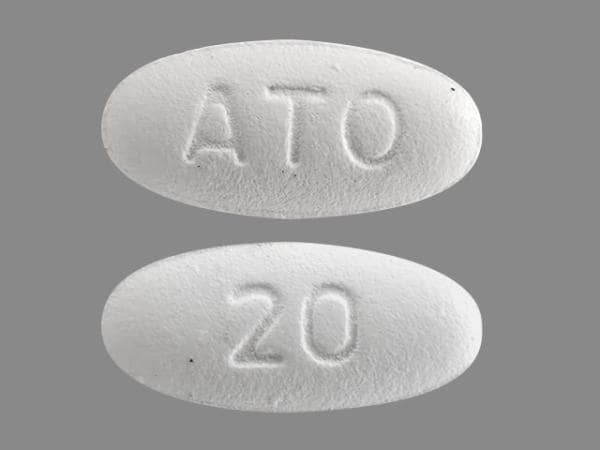 ATO 20 - Atorvastatin Calcium