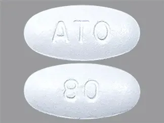 ATO 80 - Atorvastatin Calcium