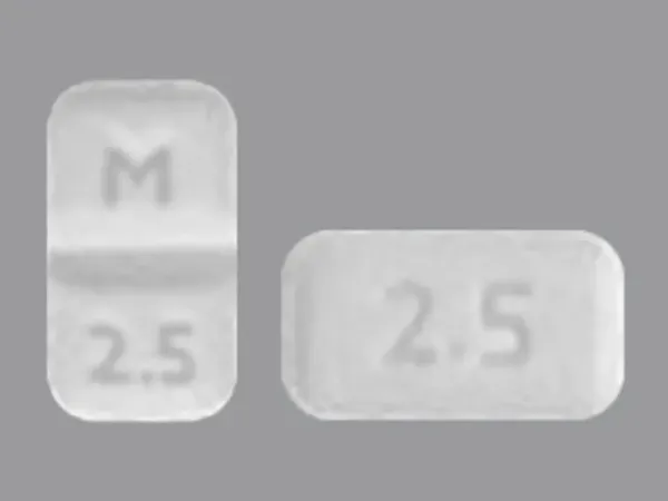 M 2.5 2.5 - Midodrine Hydrochloride