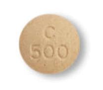 Image 1 - Imprint C 500 - ascorbic acid 500 mg