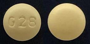 Imprint G 28 - ramelteon 8 mg