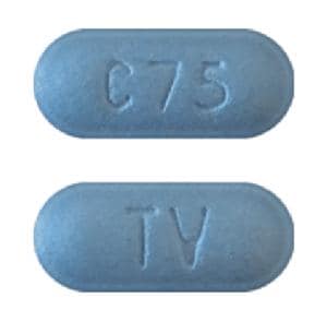 Imprint TV C75 - emtricitabine/tenofovir 200 mg / 300 mg
