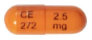 CE 272 2.5 mg - Ramipril