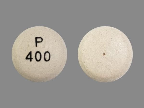 P 400 - Carbamazepine Extended-Release