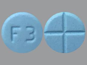 F3 - Amphetamine and Dextroamphetamine