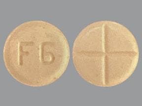 F6 - Amphetamine and Dextroamphetamine