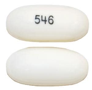 Image 1 - Imprint 546 - bexarotene 75 mg